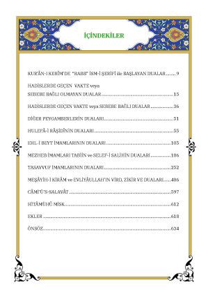 Müminlerin Sığınağı - Peygamberler, Evliyalar ve Salihlerden Dualar - 4