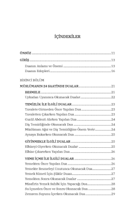 Müslümanın 24 Saatinde Günlük Dualar (1)