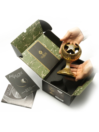 Nakkaş Ay Yıldız Boytu (Orta Boy | Sarı) - 5