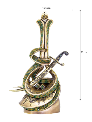 Nakkaş İsmi Ali Boytu (Orta Boy | Antik Sarı) - NK