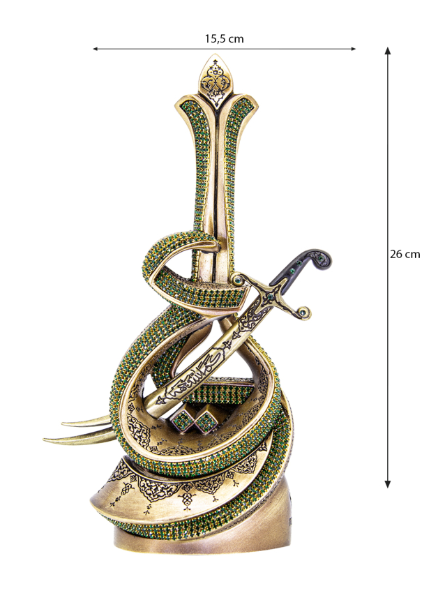 Nakkaş İsmi Ali Boytu (Orta Boy | Antik Sarı) - 1