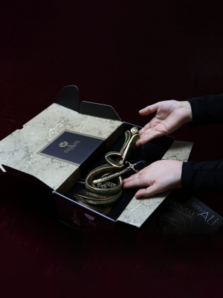 Nakkaş İsmi Ali Boytu (Orta Boy | Antik Sarı) - 5