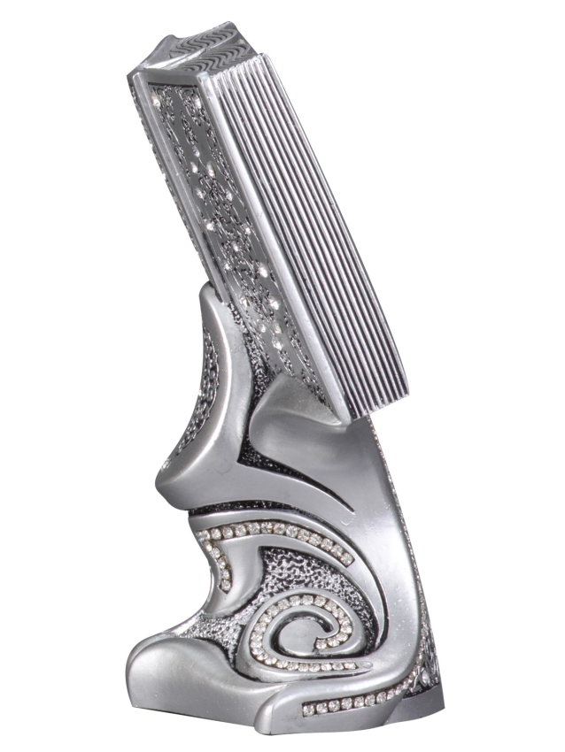 Nakkaş Kitap Boytu (Küçük Boy | Gümüş | Esameyn) - 2