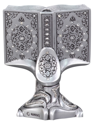 Nakkaş Kitap Boytu (Küçük Boy | Gümüş | Esameyn) - 3