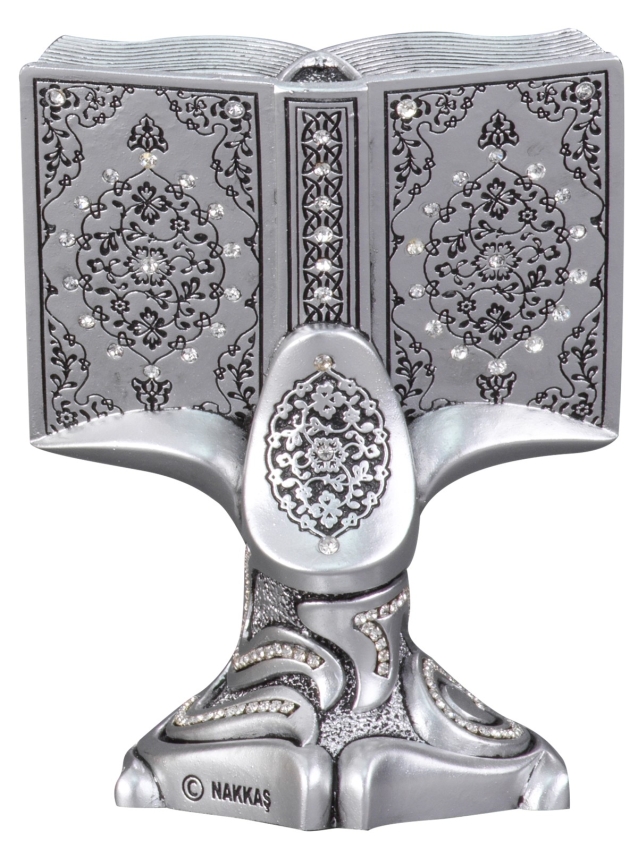 Nakkaş Kitap Boytu (Küçük Boy | Gümüş | Esameyn) - 3