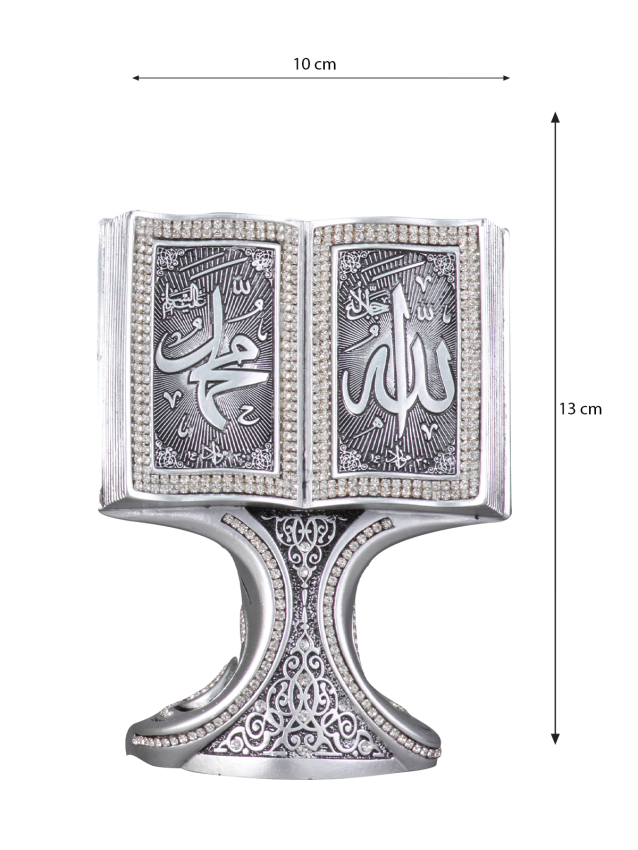 Nakkaş Kitap Boytu (Küçük Boy | Gümüş | Esameyn) - 5