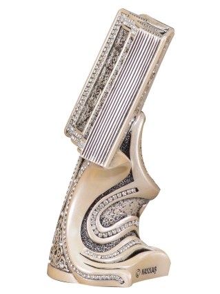 Nakkaş Kitap Boytu (Küçük Boy | Sedef | Ayet-el Kürsi ve Nazar) - 2