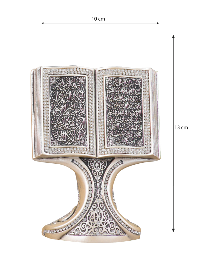 Nakkaş Kitap Boytu (Küçük Boy | Sedef | Ayet-el Kürsi ve Nazar) - 5