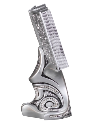 Nakkaş Kitap Boytu (Orta Boy | Gümüş | Esameyn) - 2