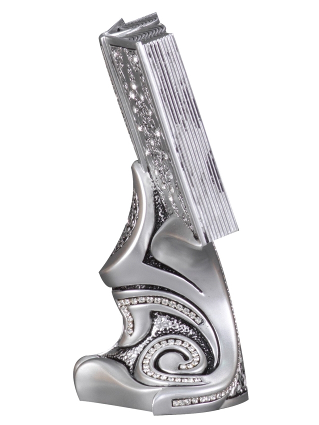 Nakkaş Kitap Boytu (Orta Boy | Gümüş | Esameyn) - 2