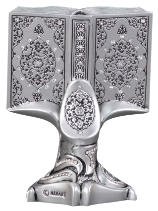 Nakkaş Kitap Boytu (Orta Boy | Gümüş | Esameyn) - 3