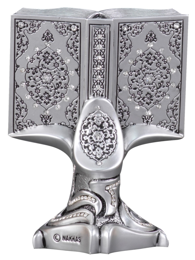 Nakkaş Kitap Boytu (Orta Boy | Gümüş | Esameyn) - 3