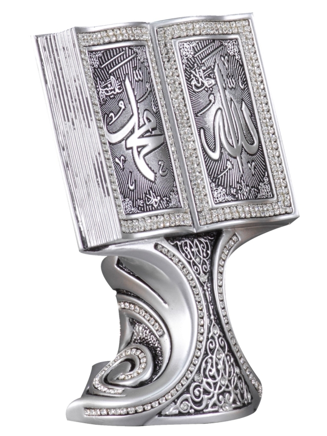 Nakkaş Kitap Boytu (Orta Boy | Gümüş | Esameyn) - 4