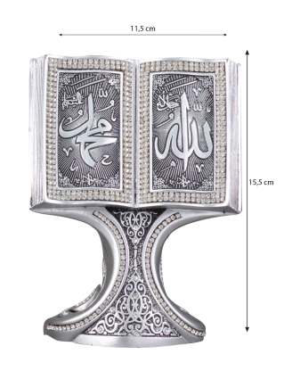 Nakkaş Kitap Boytu (Orta Boy | Gümüş | Esameyn) - 5