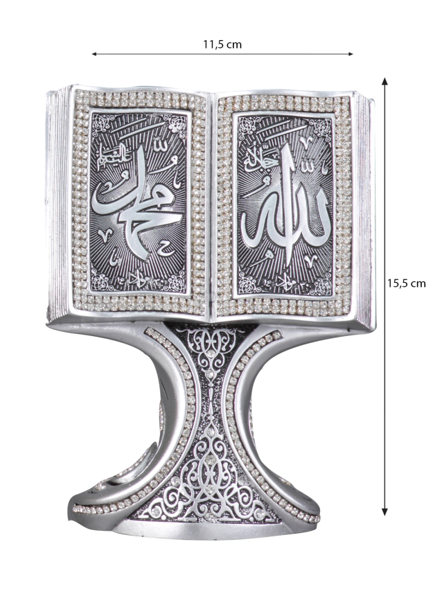 Nakkaş Kitap Boytu (Orta Boy | Gümüş | Esameyn) - 5