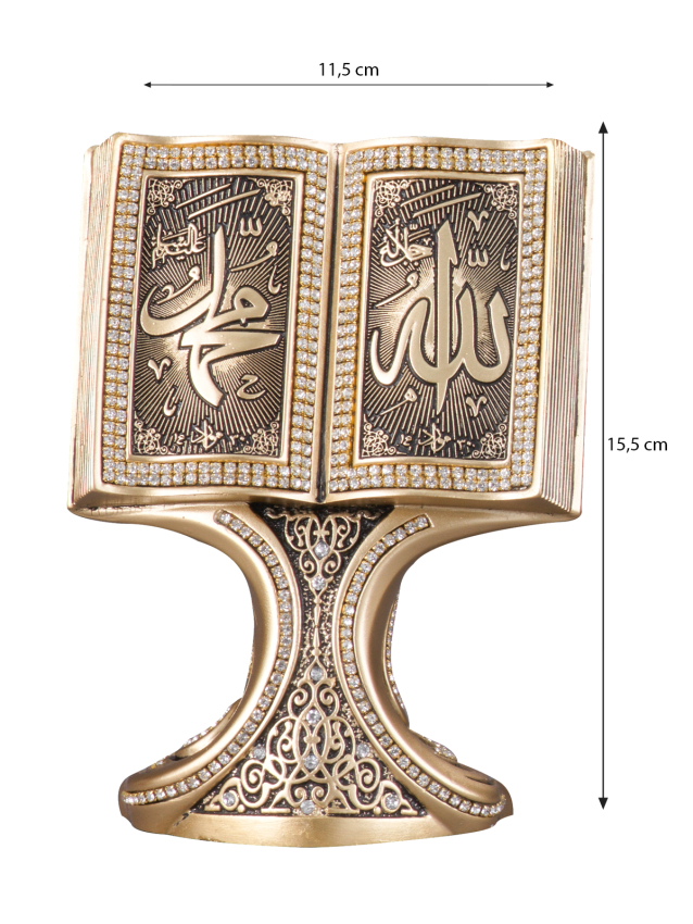 Nakkaş Kitap Boytu (Orta Boy | Sarı | Esameyn) - 5