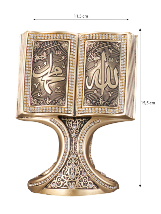 Nakkaş Kitap Boytu (Orta Boy | Sarı | Esameyn) - 5