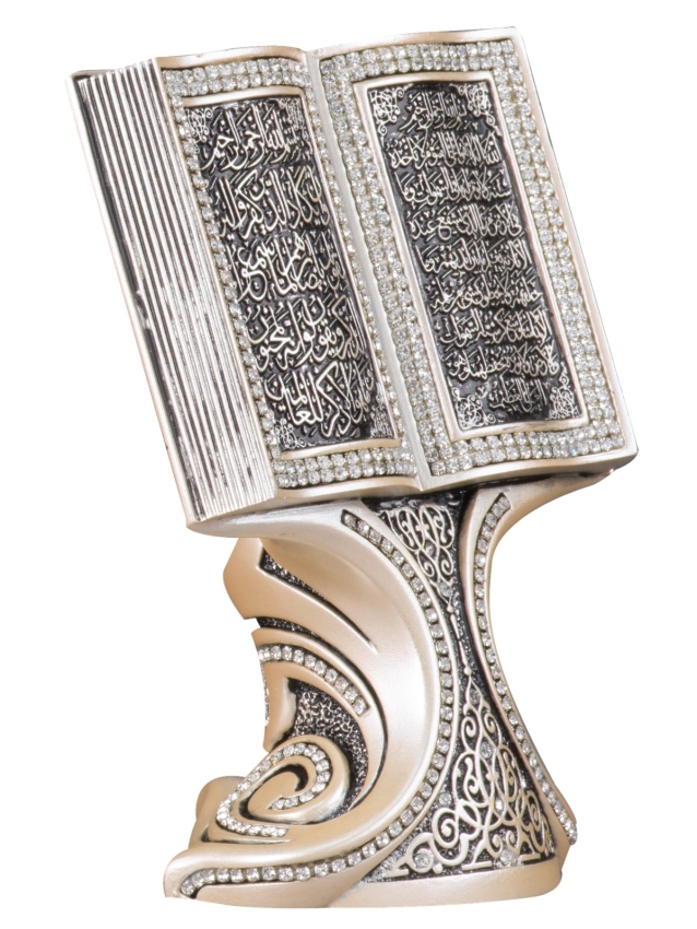 Nakkaş Kitap Boytu (Orta Boy | Sedef | Ayet-el Kürsi ve Nazar) - 4