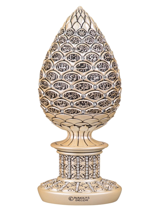 Nakkaş Kozalak Boytu (Büyük Boy | Sedef | Esma-ül Hüsna) - 2