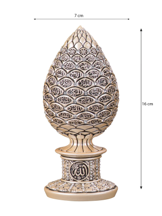 Nakkaş Kozalak Boytu (Büyük Boy | Sedef | Esma-ül Hüsna) - 3