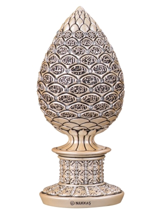 Nakkaş Kozalak Boytu (Küçük Boy | Sedef | Esma-ül Hüsna) - NK (1)