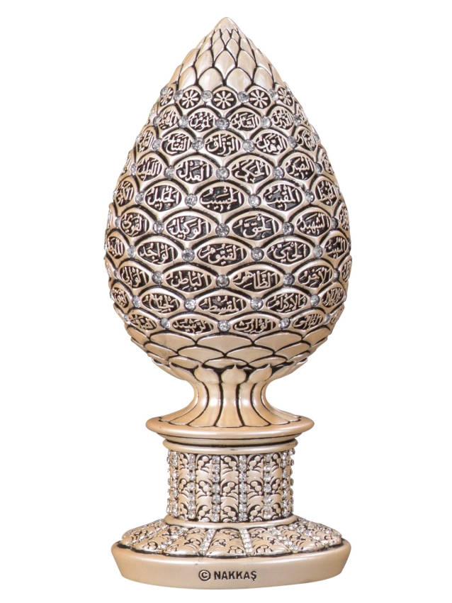 Nakkaş Kozalak Boytu (Küçük Boy | Sedef | Esma-ül Hüsna) - 2