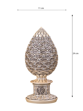 Nakkaş Kozalak Boytu (Küçük Boy | Sedef | Esma-ül Hüsna) - 3