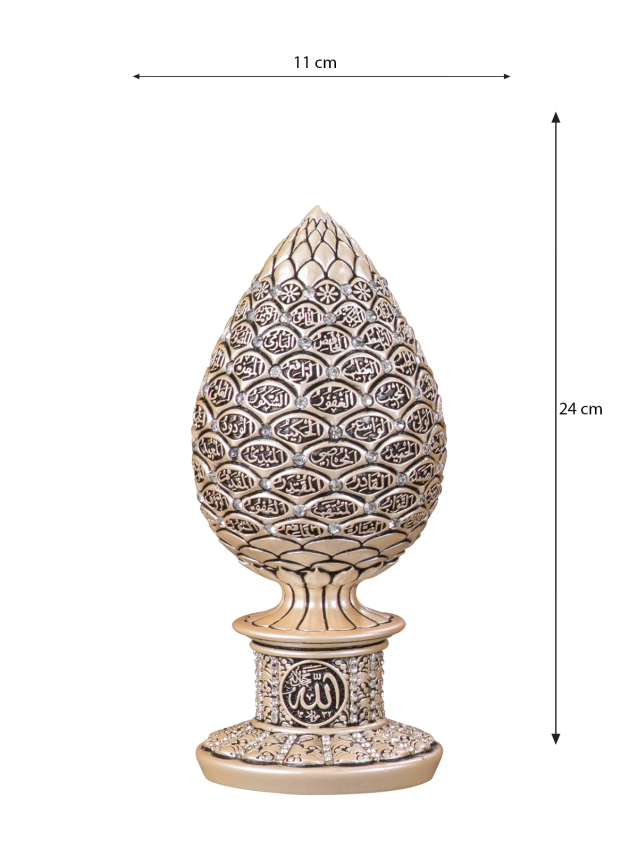 Nakkaş Kozalak Boytu (Küçük Boy | Sedef | Esma-ül Hüsna) - 3