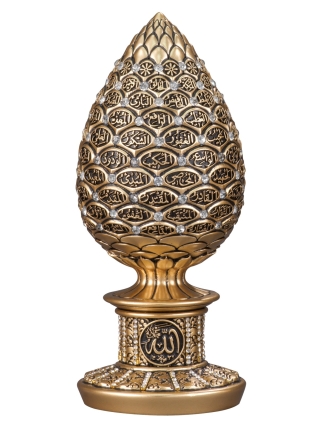 Nakkaş Kozalak Boytu (Orta Boy | Sarı | Esma-ül Hüsna) - NK