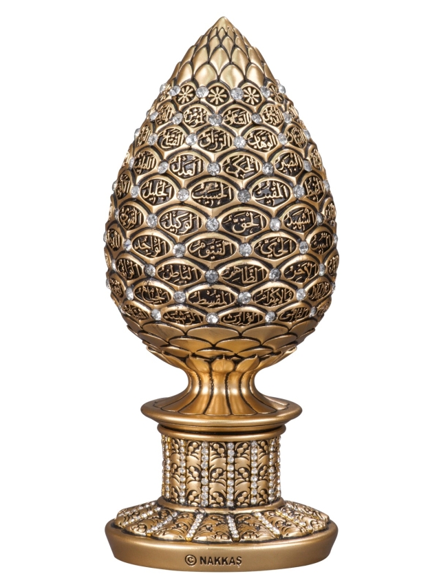 Nakkaş Kozalak Boytu (Orta Boy | Sarı | Esma-ül Hüsna) - 2