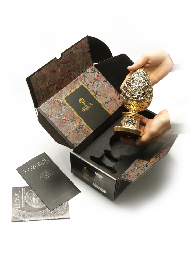 Nakkaş Kozalak Boytu (Orta Boy | Sarı | Esma-ül Hüsna) - 4