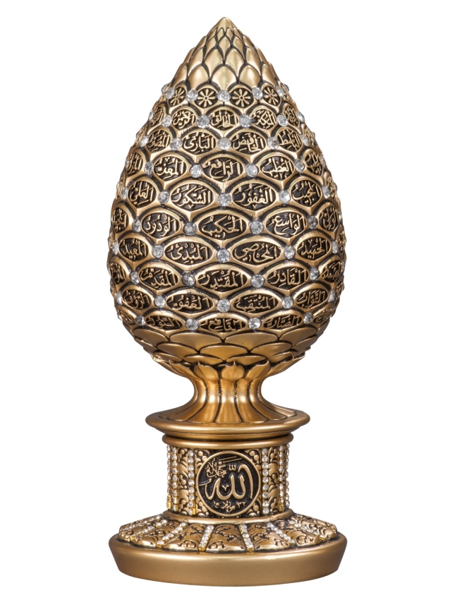 Nakkaş Kozalak Boytu (Orta Boy | Sarı | Esma-ül Hüsna) - 1