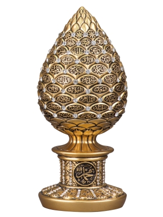 Nakkaş Kozalak Boytu (Orta Boy | Sarı | Esma-ül Nebi) - NK