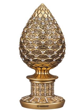 Nakkaş Kozalak Boytu (Orta Boy | Sarı | Esma-ül Nebi) - NK (1)