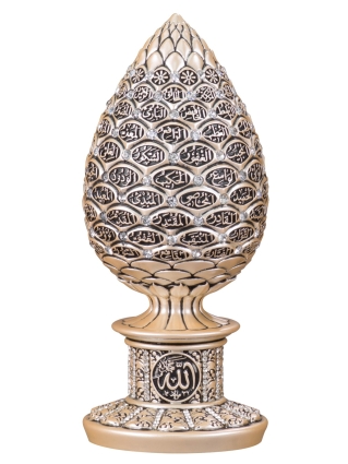 Nakkaş Kozalak Boytu (Orta Boy | Sedef | Esma-ül Hüsna)