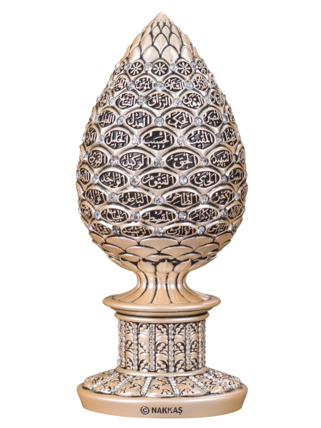 Nakkaş Kozalak Boytu (Orta Boy | Sedef | Esma-ül Hüsna) - 2