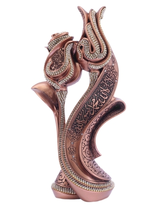 Nakkaş Lale Gül Boytu (Büyük Boy | Bakır) - NK