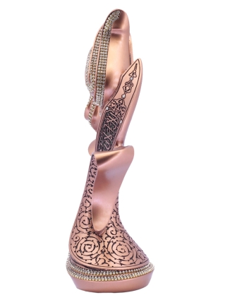 Nakkaş Lale Gül Boytu (Büyük Boy | Bakır) - NK (1)