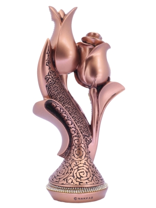 Nakkaş Lale Gül Boytu (Büyük Boy | Bakır) - 3