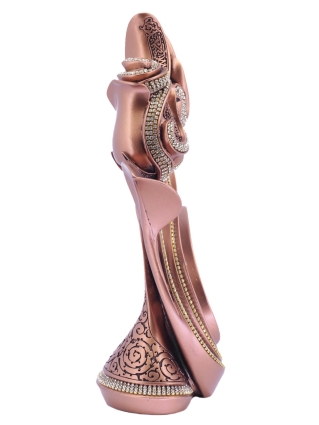 Nakkaş Lale Gül Boytu (Büyük Boy | Bakır) - 4