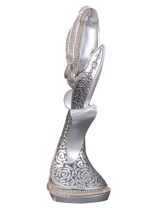 Nakkaş Lale Gül Boytu (Büyük Boy | Gümüş) - NK (1)