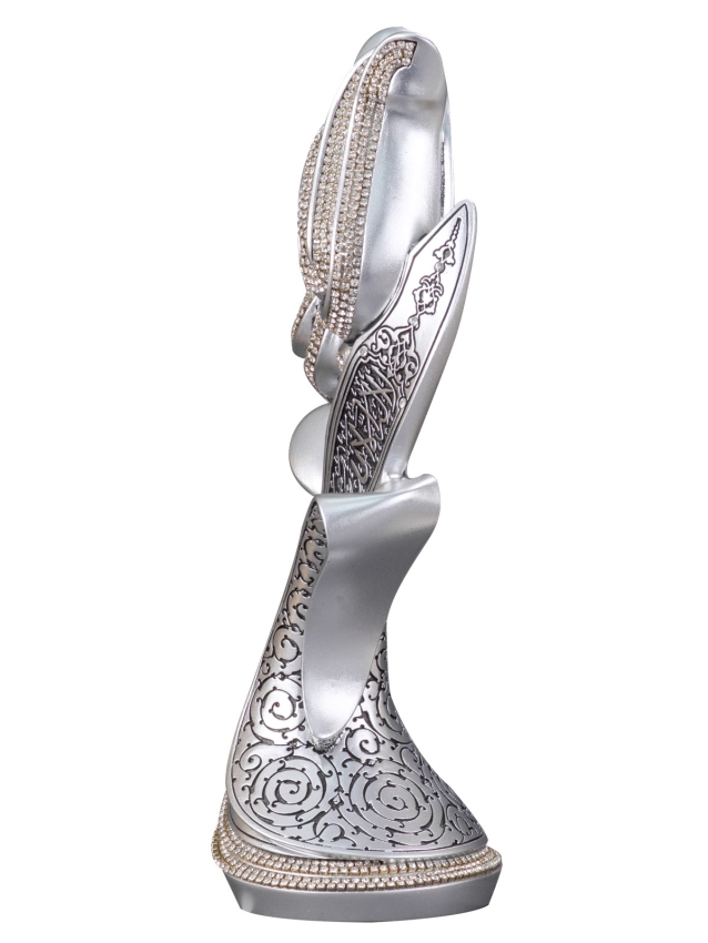 Nakkaş Lale Gül Boytu (Büyük Boy | Gümüş) - 2