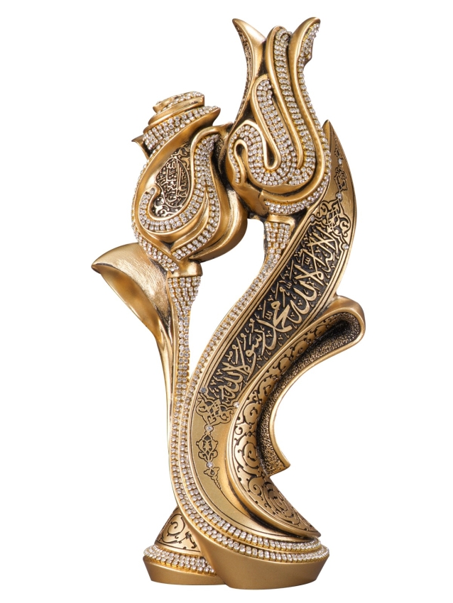 Nakkaş Lale Gül Boytu (Büyük Boy | Sarı) - 1