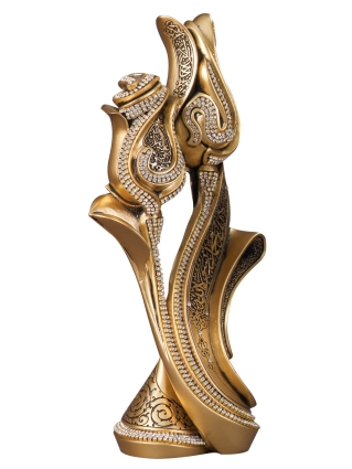 Nakkaş Lale Gül Boytu (Büyük Boy | Sarı) - NK (1)