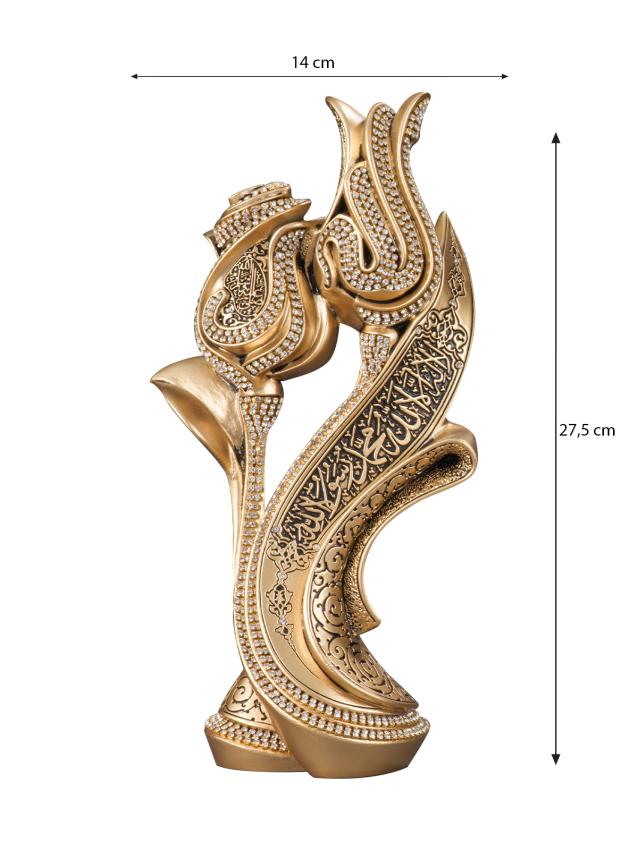 Nakkaş Lale Gül Boytu (Büyük Boy | Sarı) - 4