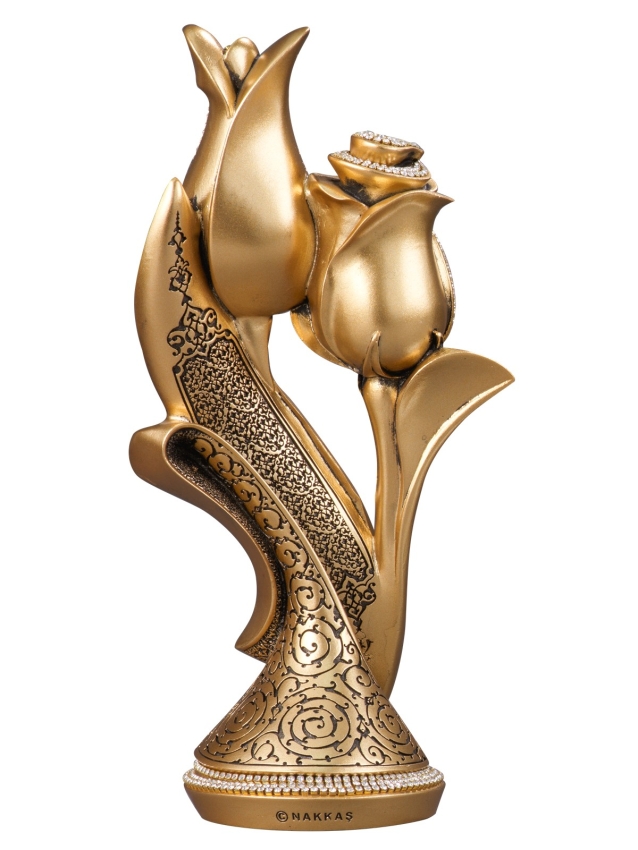 Nakkaş Lale Gül Boytu (Büyük Boy | Sarı) - 3