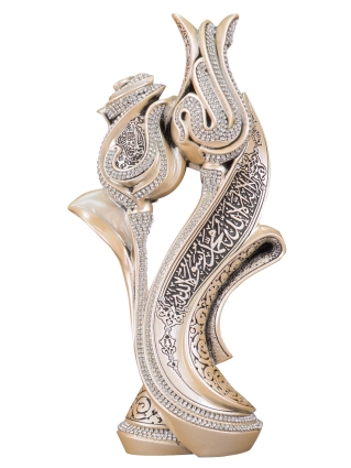 Nakkaş Lale Gül Boytu (Büyük Boy | Sedef) - NK