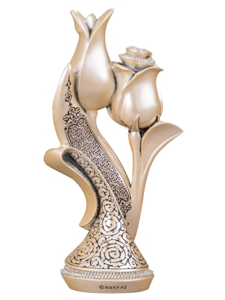 Nakkaş Lale Gül Boytu (Büyük Boy | Sedef) - 3