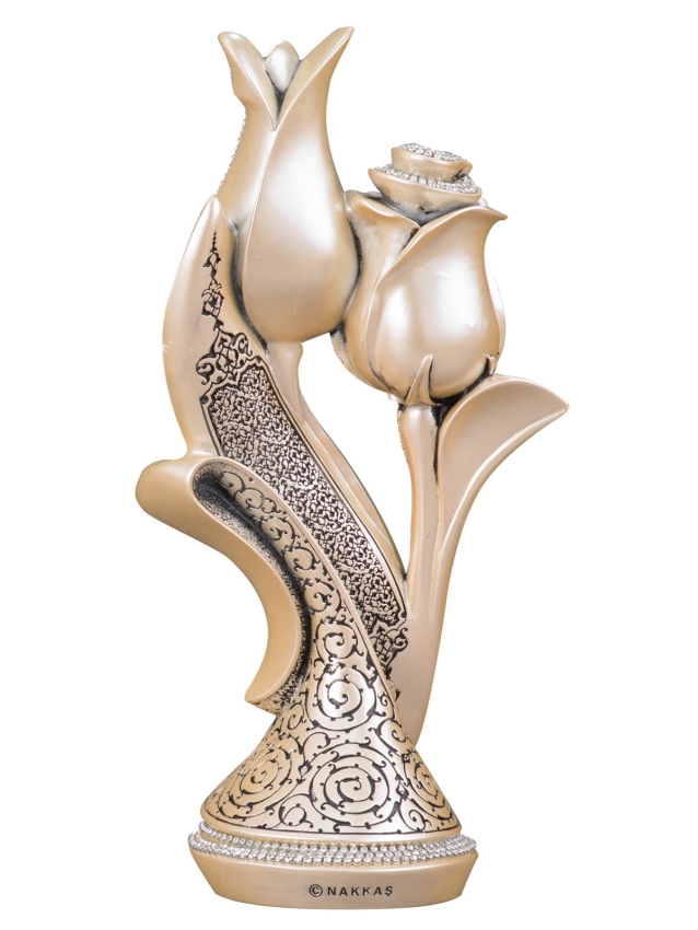 Nakkaş Lale Gül Boytu (Büyük Boy | Sedef) - 3