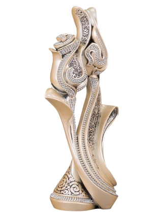 Nakkaş Lale Gül Boytu (Büyük Boy | Sedef) - 4